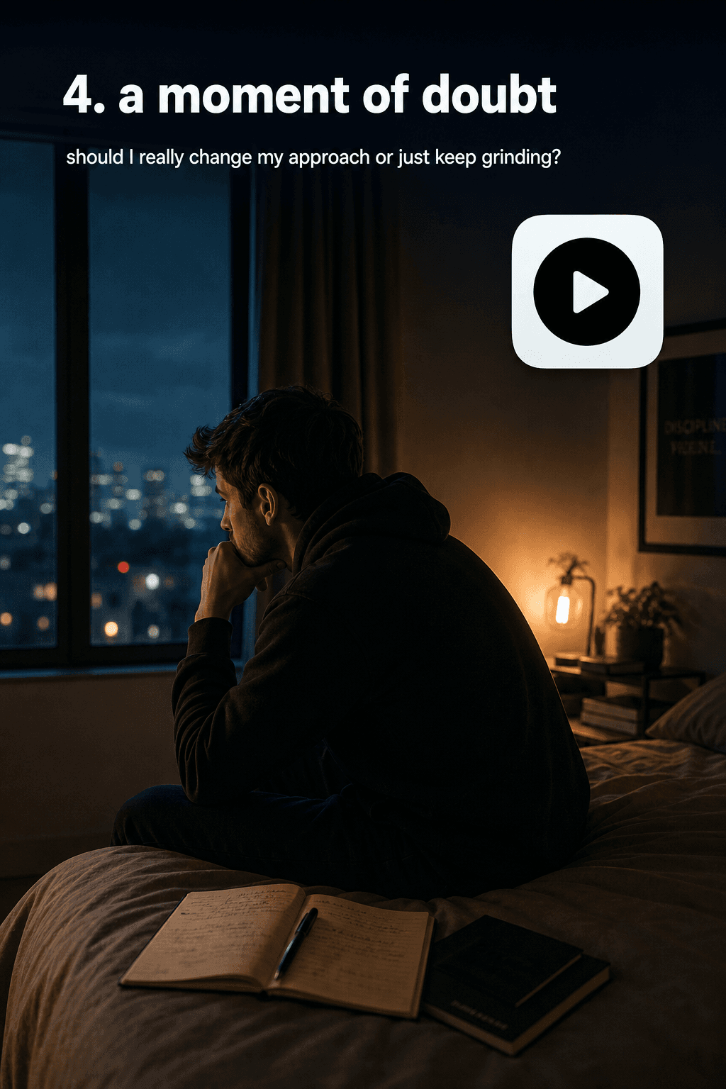 TikTok slideshow used for SaaS distribution — replacing the Twitter thread workflow.
